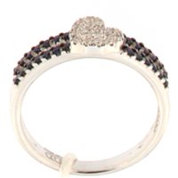 Anello Davite & Delucchi Donna in Oro Diamante 0.11 Ct AA031283ZF - AA031283ZF